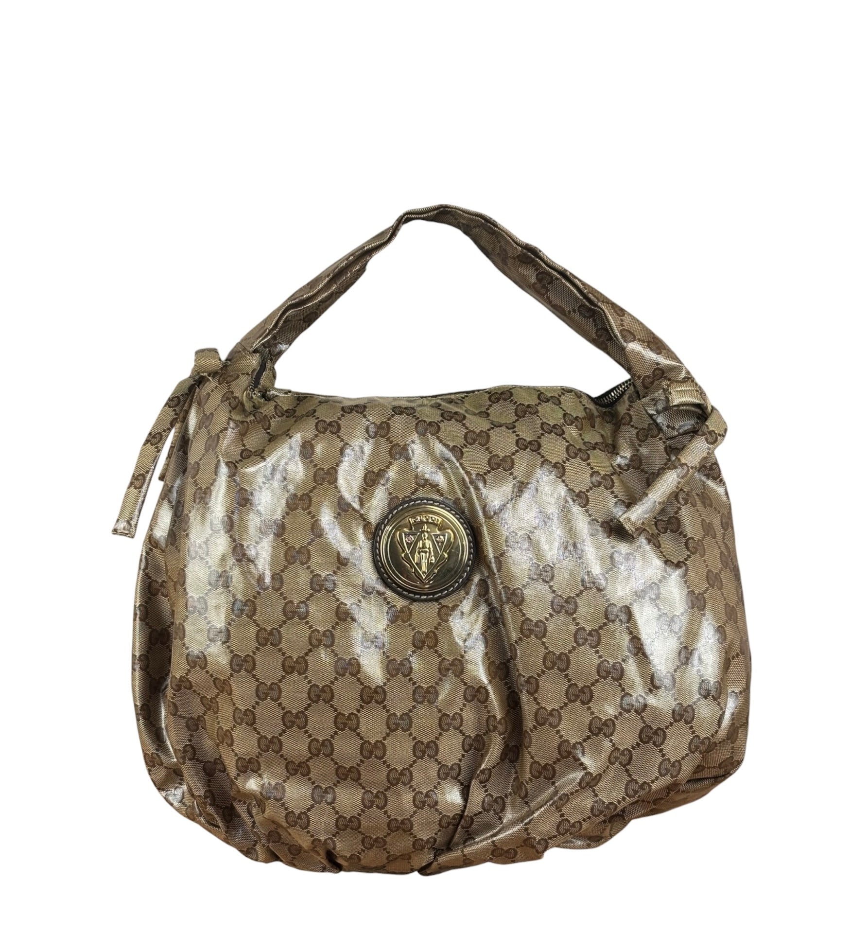 Gucci GG Crystal Hysteria Hobo Bag