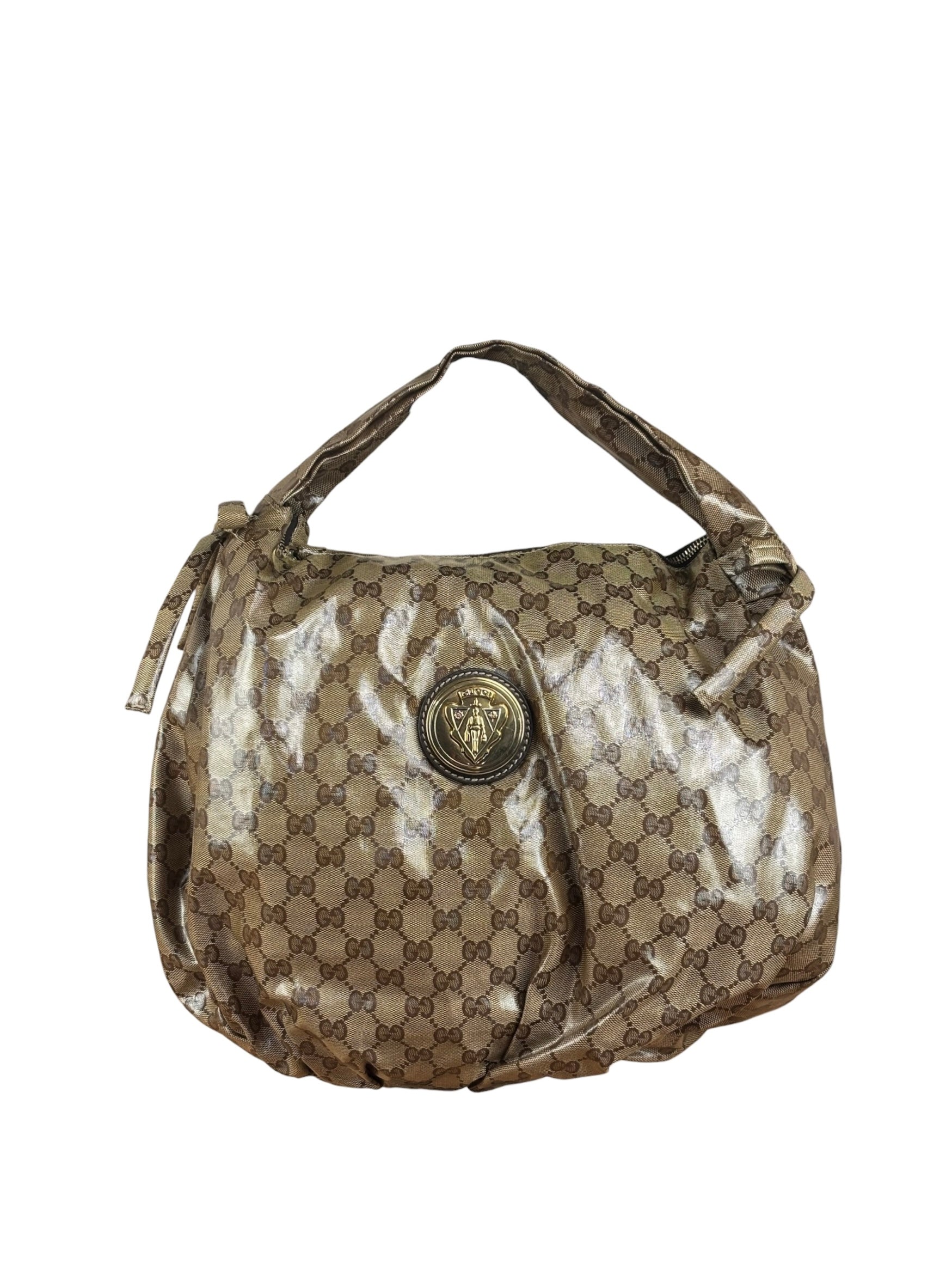 Gucci GG Crystal Hysteria Hobo Bag