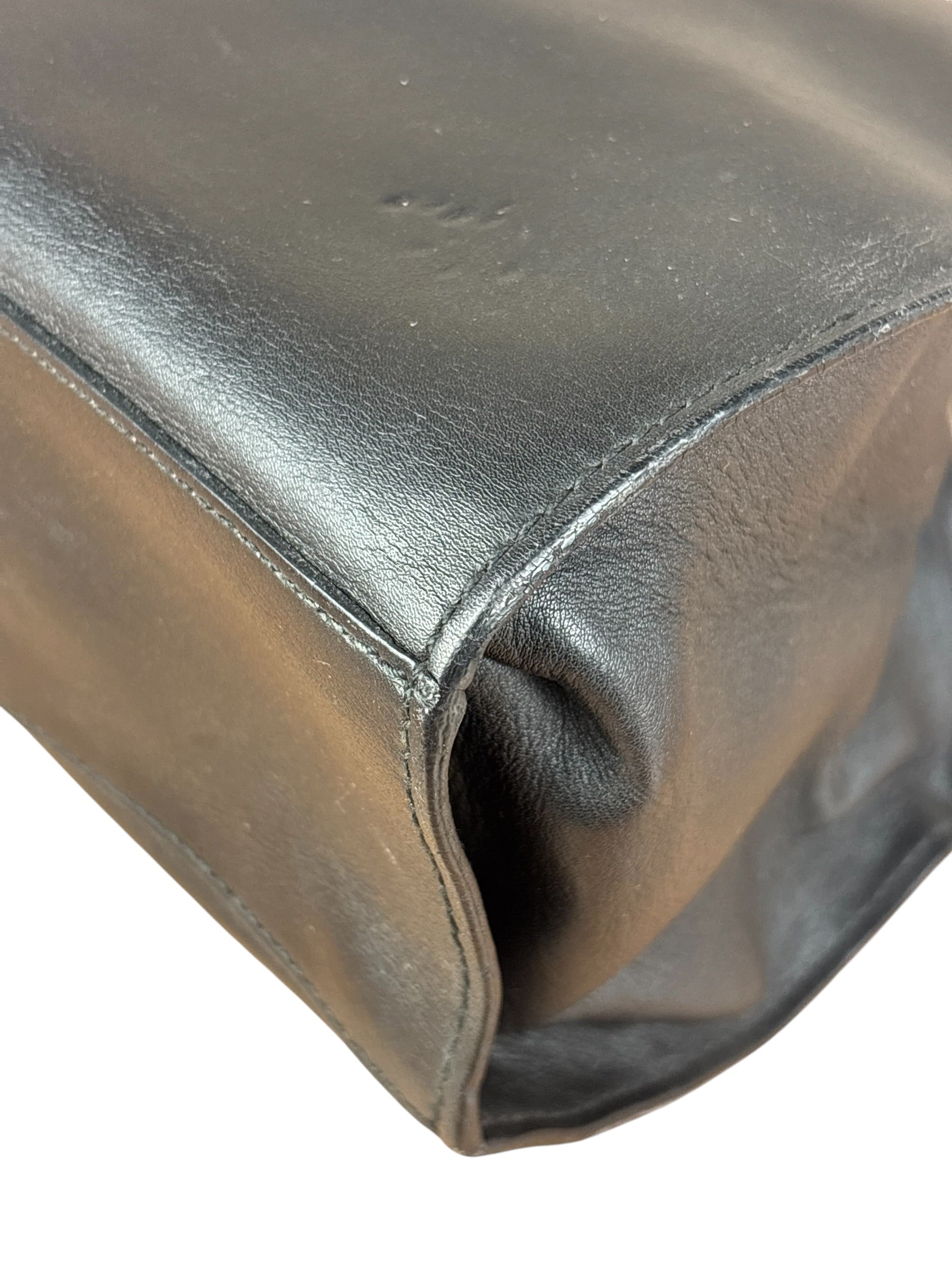 Gucci Black Emily Leather Shoulder Bag