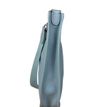 Hermes Evelyne Clemence Light Blue Leather Shoulder Bag