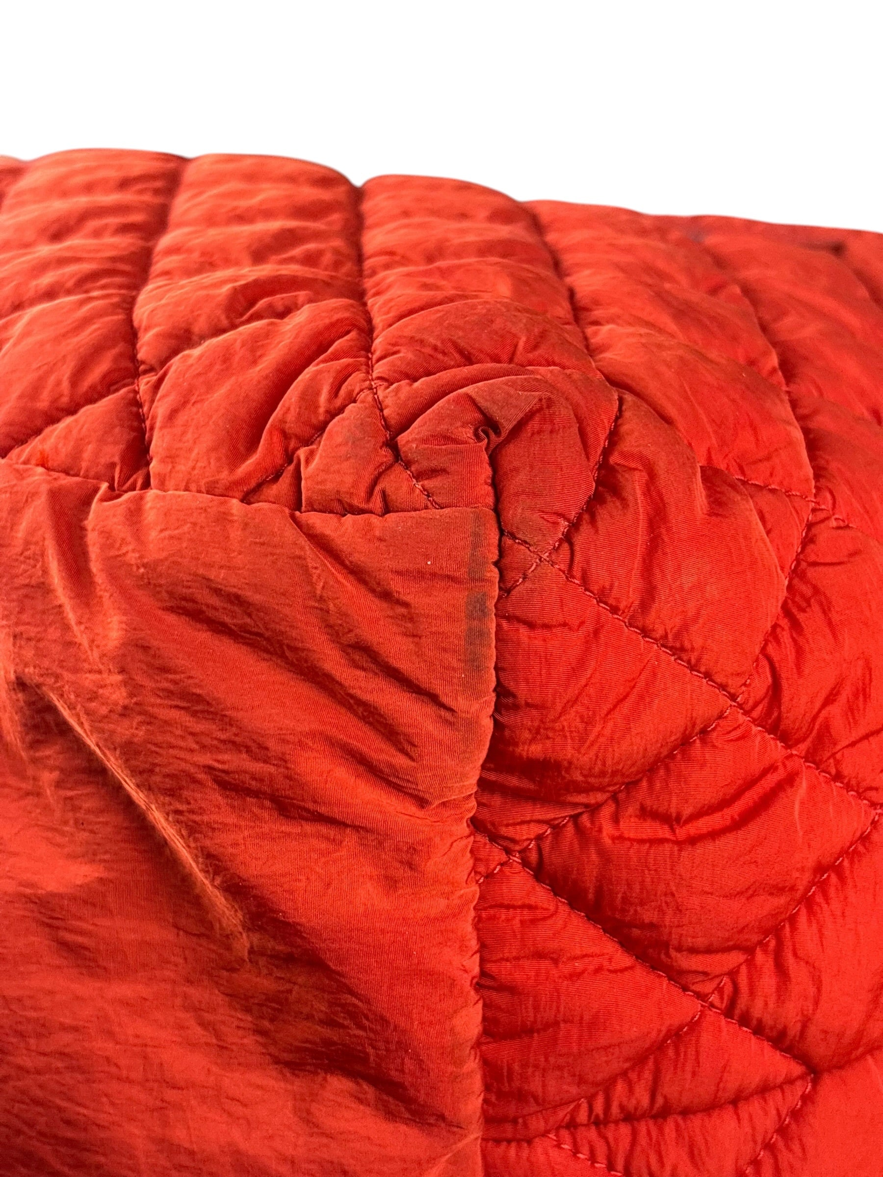 Chanel Red Nylon Coco Cocoon Tote Bag 2009