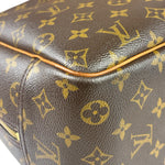 Louis Vuitton Monogram Deauville Handbag MM