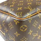 Louis Vuitton Monogram Deauville Handbag MM