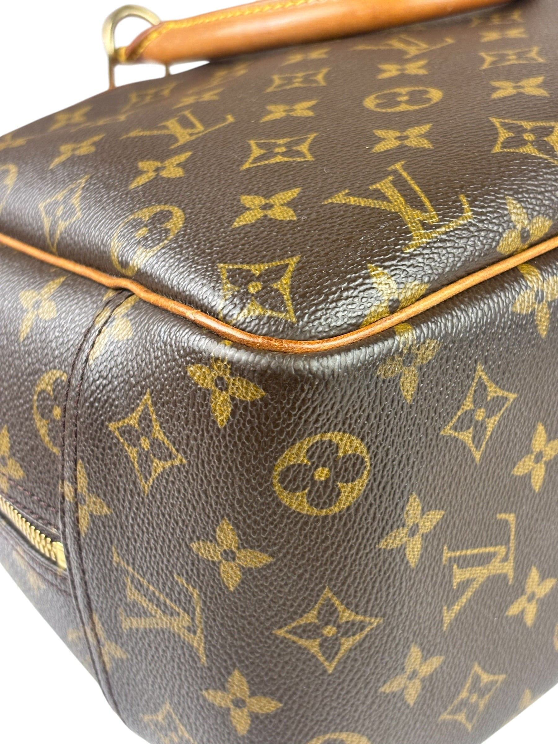 Louis Vuitton Monogram Deauville Handbag MM