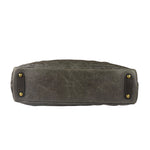 Chanel Grey Quilted Calfskin Paris-Bombay Bindi Two-Way Tote 2012