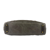 Chanel Grey Quilted Calfskin Paris-Bombay Bindi Two-Way Tote 2012