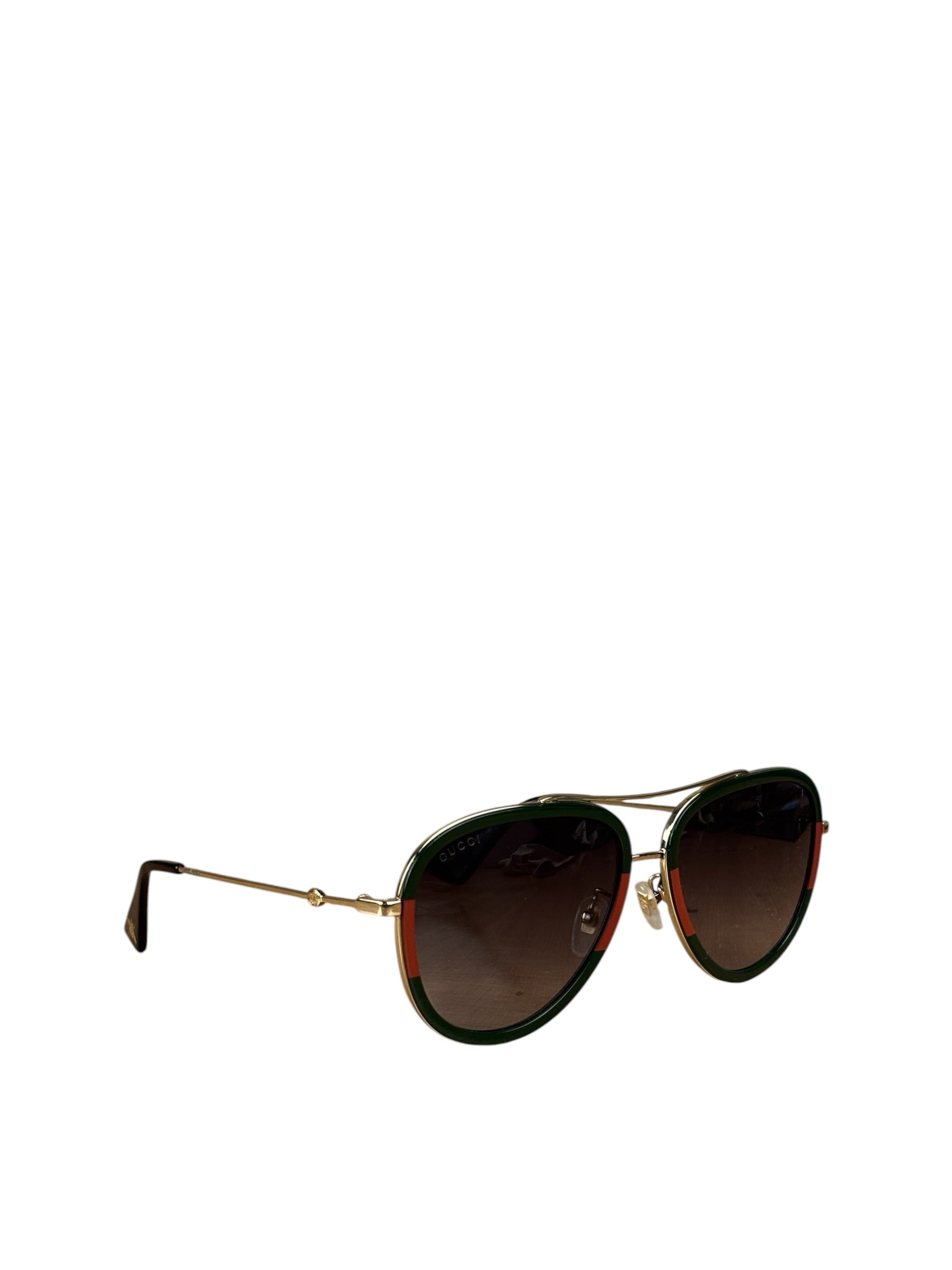 Gucci Aviator Sunglasses GG0062S-003