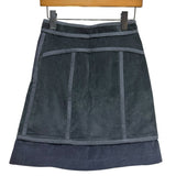 Louis Vuitton Black Corduroy/Velour Skirt