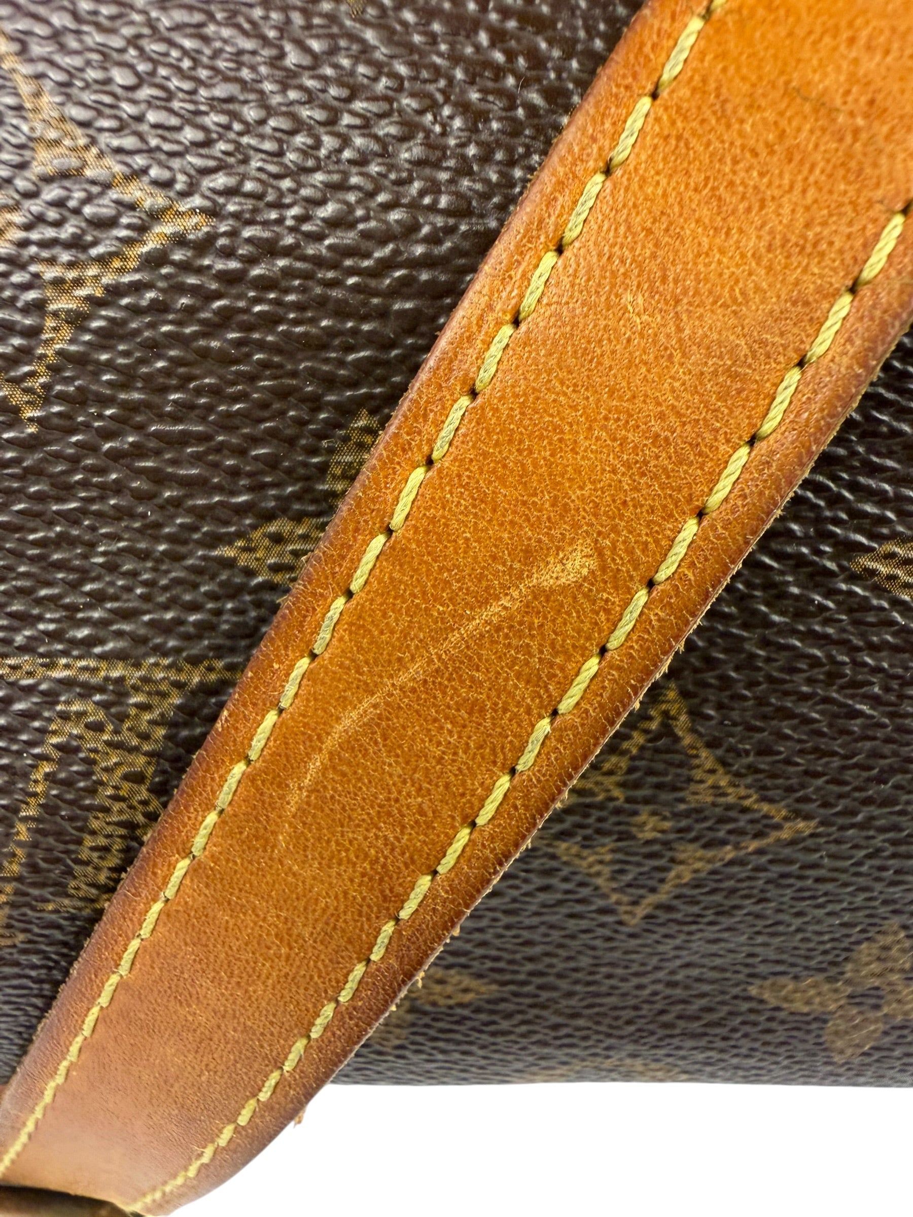 Louis Vuitton Monogram Speedy Bandouliere 30
