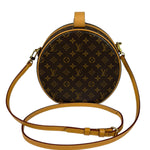 Louis Vuitton Monogram Petite Boite Chapeau Two-Way Bag