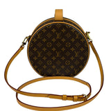 Louis Vuitton Monogram Petite Boite Chapeau Two-Way Bag