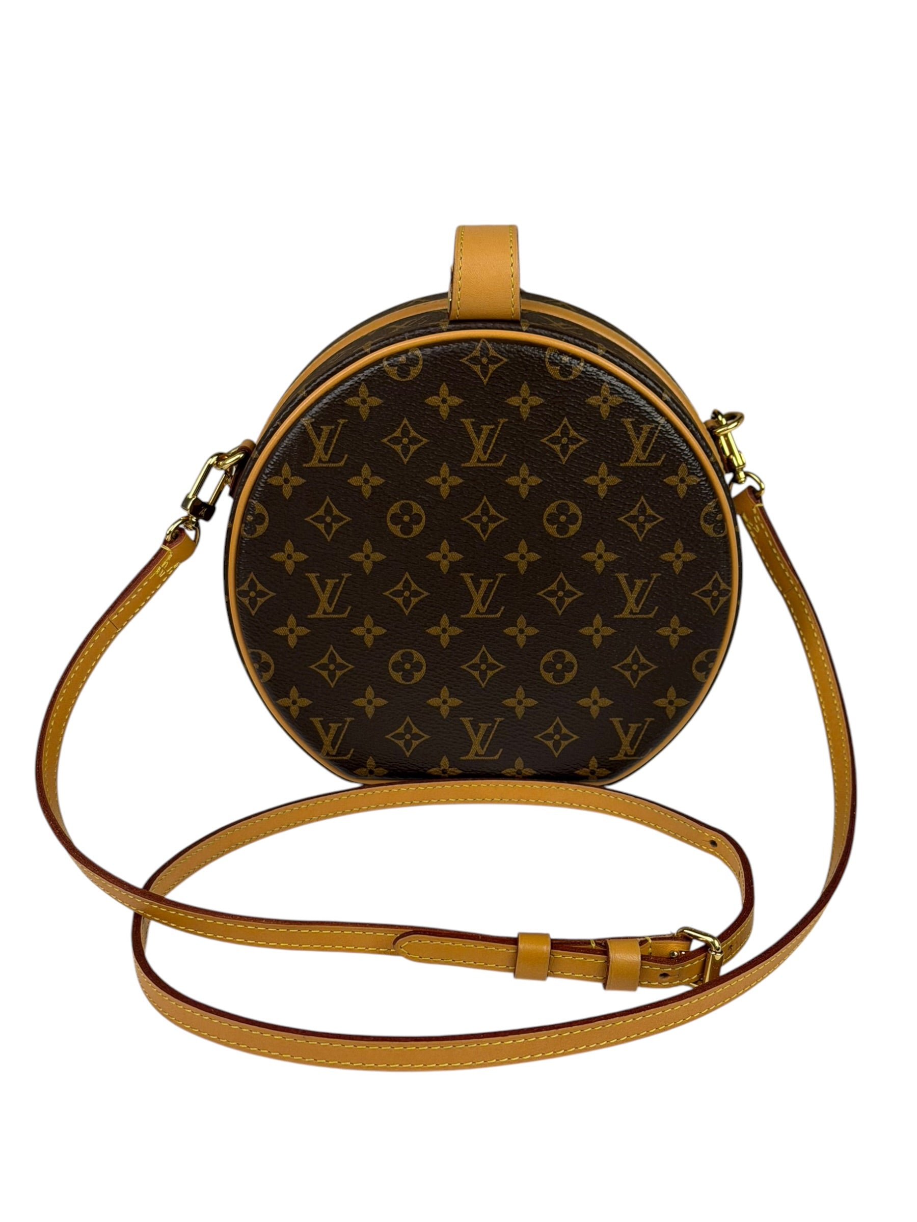 Louis Vuitton Monogram Petite Boite Chapeau Two-Way Bag