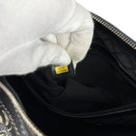 Chanel Vintage Coco Optic Bowler Bag 2006
