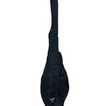 Prada Vintage Black Nylon Hobo Shoulder Bag