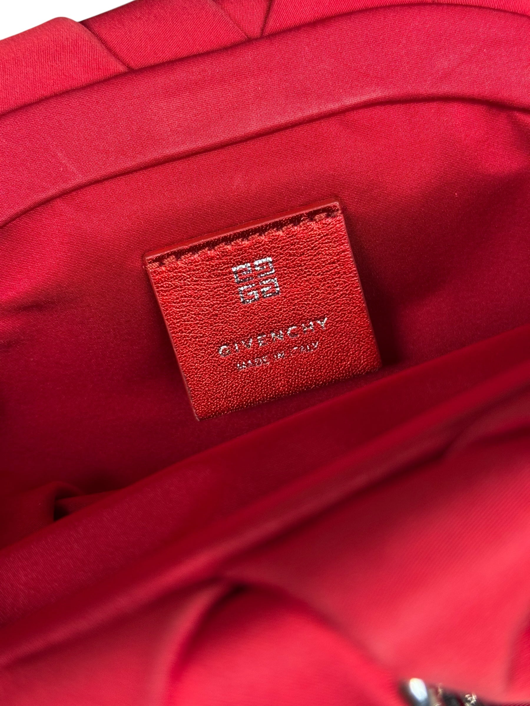 Givenchy Kenny Mini Satin Handbag