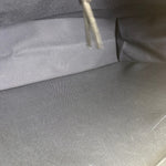 Yves Saint Laurent Navy/Black Leather Rive Gauche Tote