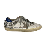 Golden Goose Superstar Sneakers Crystal Embellishments