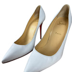 Christian Louboutin Kate Pumps White Nappa Leather