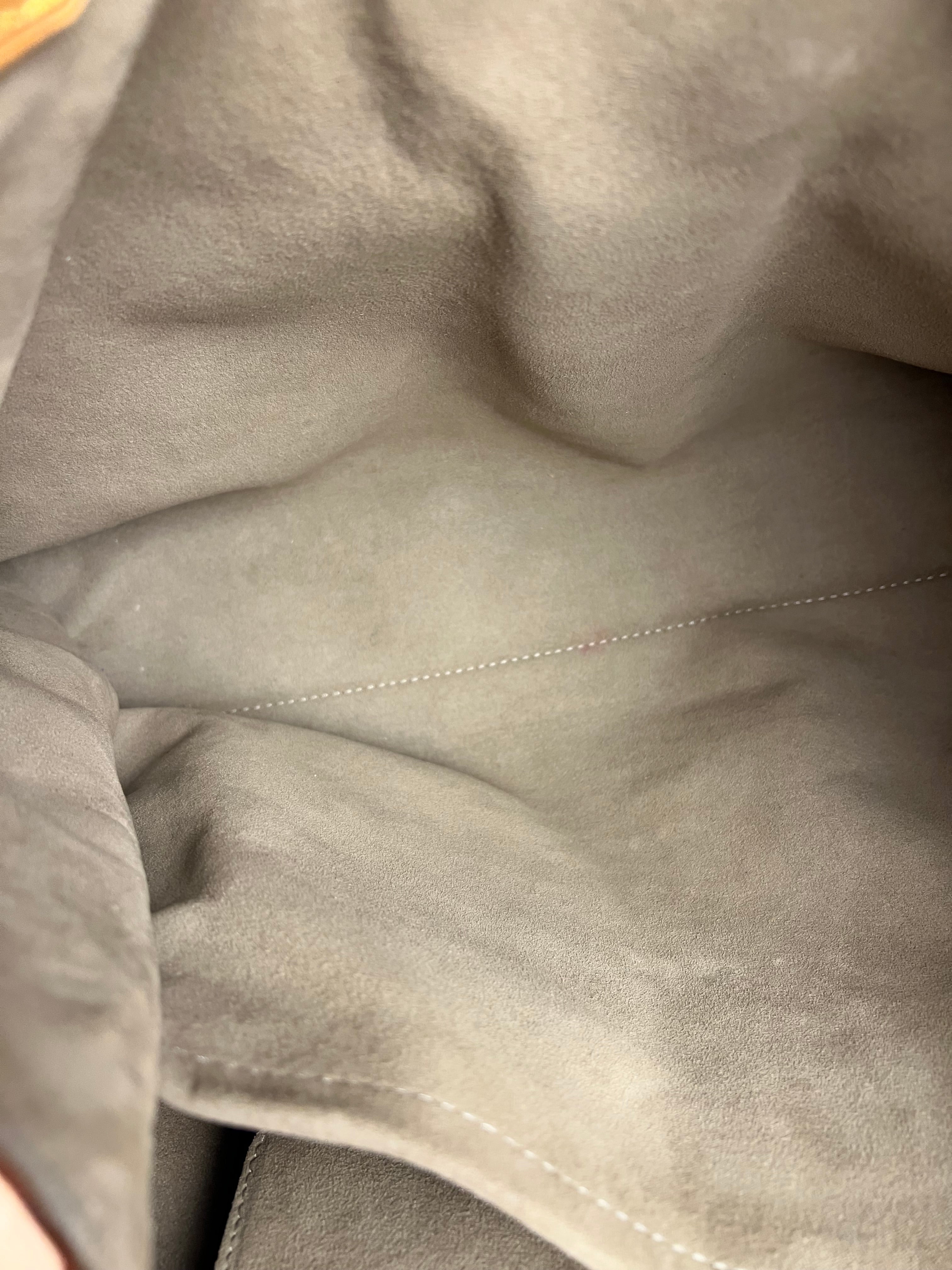 Louis Vuitton Black Murakami Ursula Handbag