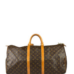 Louis Vuitton Monogram Keepall 55