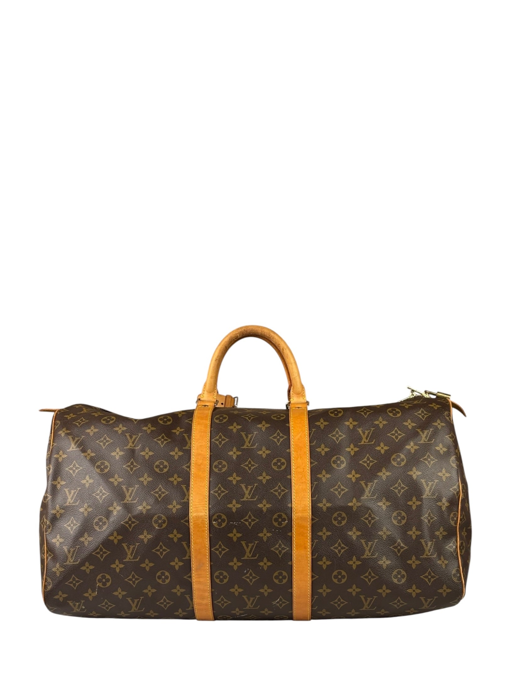 Louis Vuitton Monogram Keepall 55