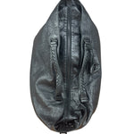 Bottega Veneta Vintage Black Leather Cervo Cocker Hobo Bag