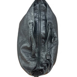 Bottega Veneta Vintage Black Leather Cervo Cocker Hobo Bag
