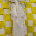 Louis Vuitton Cream/Yellow Damier Cubic Printemps Etè Speedy 2013