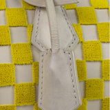 Louis Vuitton Cream/Yellow Damier Cubic Printemps Etè Speedy 2013