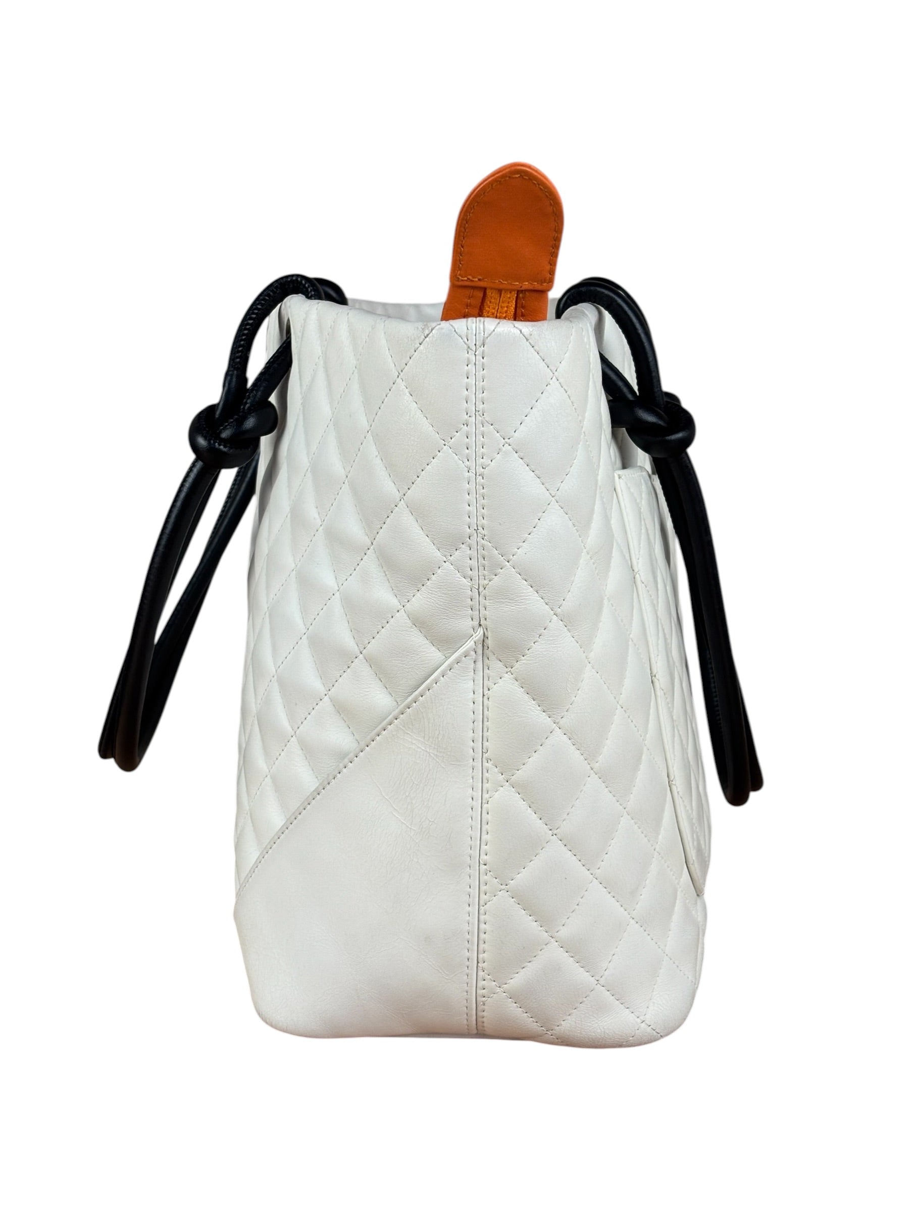 Chanel Python Large CC Cambon Ligne Tote 2005