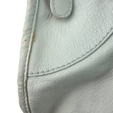 Balenciaga White Leather Giant 21 City Shoulder Bag
