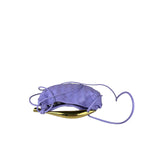 Bottega Veneta Lavender Intrecciato Mini Sardine Bag
