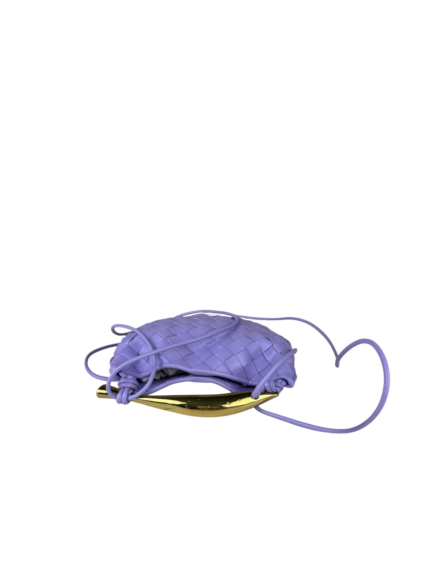 Bottega Veneta Lavender Intrecciato Mini Sardine Bag