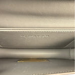 Bottega Veneta Grey Calfskin BV Classic Medium Bag