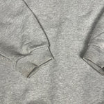 Balenciaga Logo Pullover Hoodie Grey