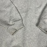 Balenciaga Logo Pullover Hoodie Grey
