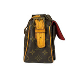 Louis Vuitton Monogram Viva Cite Shoulder Bag PM