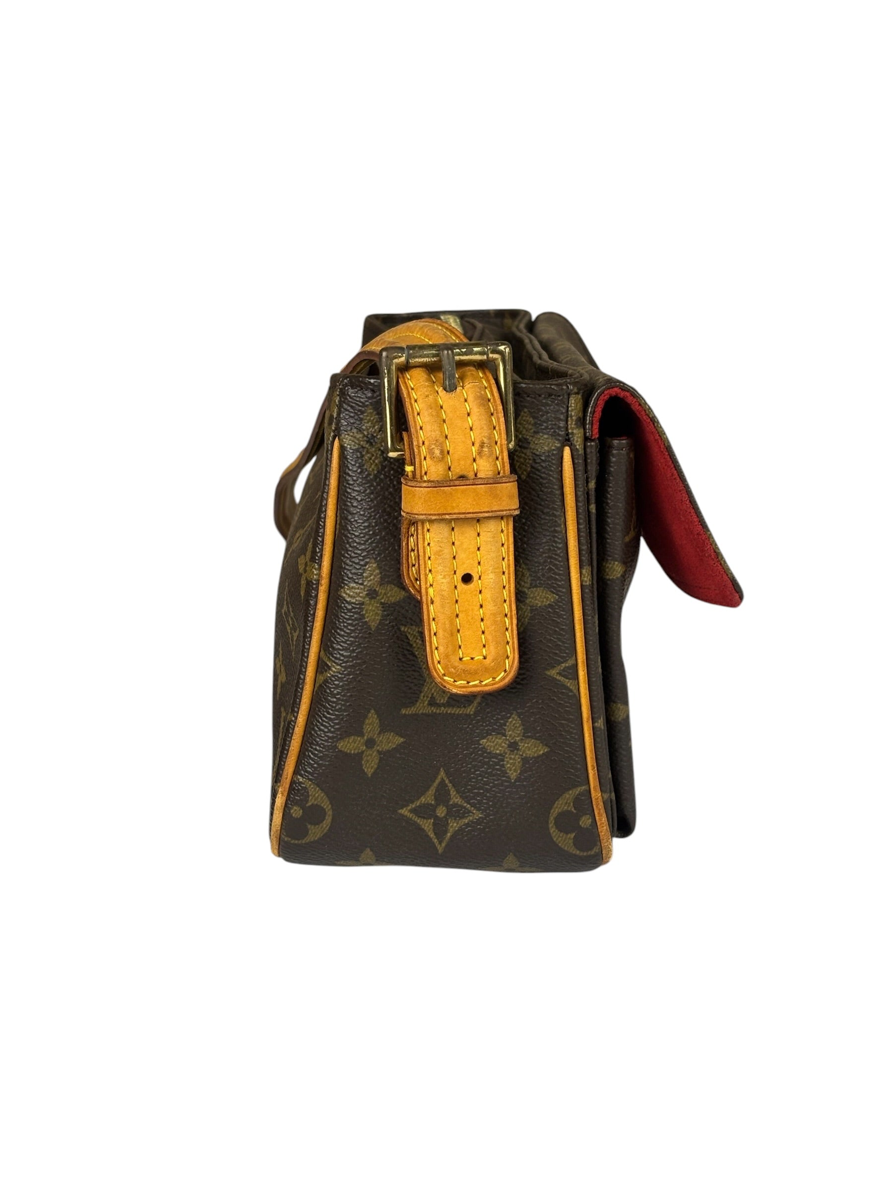Louis Vuitton Monogram Viva Cite Shoulder Bag PM