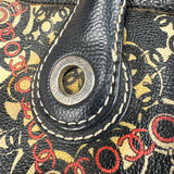 Chanel Multicolor CC Optic Coco Tote 2006