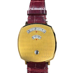Gucci 157.3 Grip Leather Strap