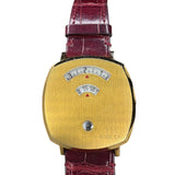 Gucci 157.3 Grip Leather Strap