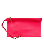 Bottega Veneta Red Leather Arco Tote Bag