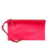 Bottega Veneta Red Leather Arco Tote Bag