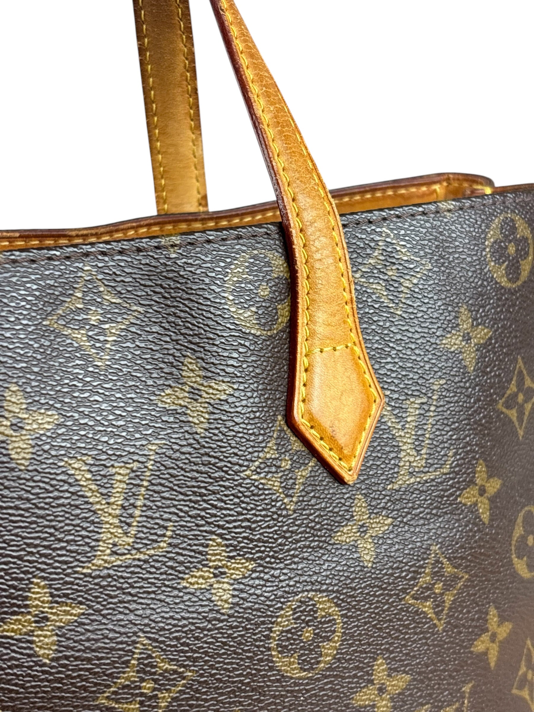 Louis Vuitton Monogram Wilshire Tote Bag