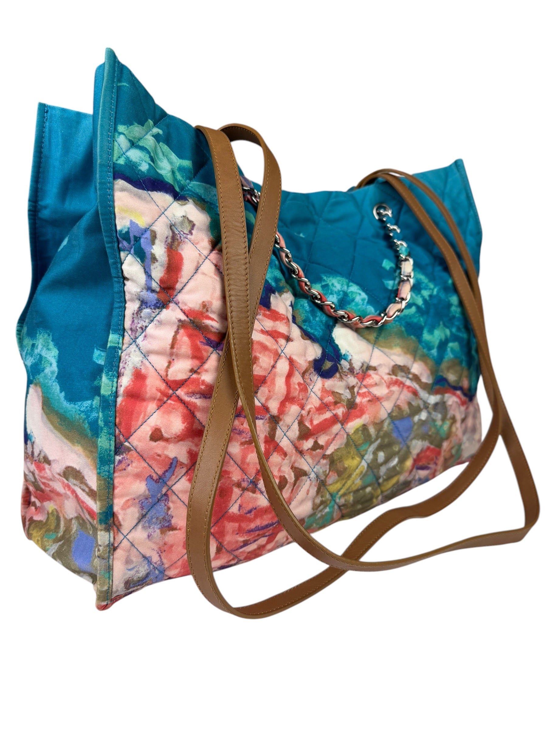 Chanel Watercolor Graffiti Tote 2011
