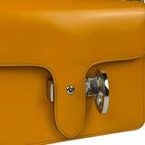 Gucci Orange GG Polished Leather Shoulder Bag