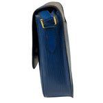 Louis Vuitton Vintage Blue Epi Saint Cloud GM Crossbody