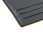 Givenchy Navy Blue Leather Card Holder