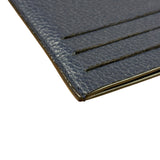 Givenchy Navy Blue Leather Card Holder