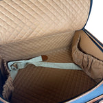 Bottega Veneta Vintage Travel Case Black/Brown